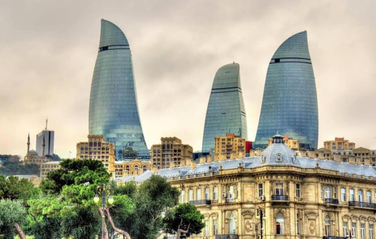 Swan Hotel Baku Ngoại thất bức ảnh