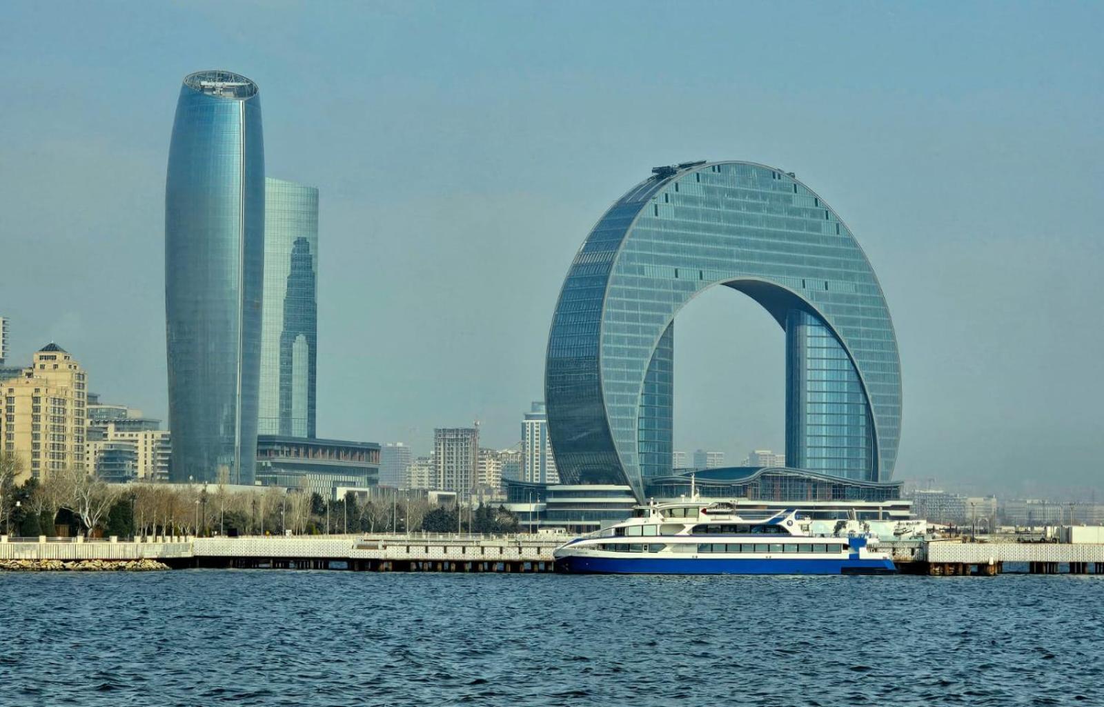Swan Hotel Baku Ngoại thất bức ảnh