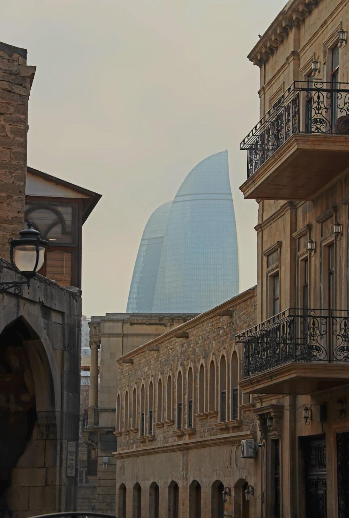 Swan Hotel Baku Ngoại thất bức ảnh