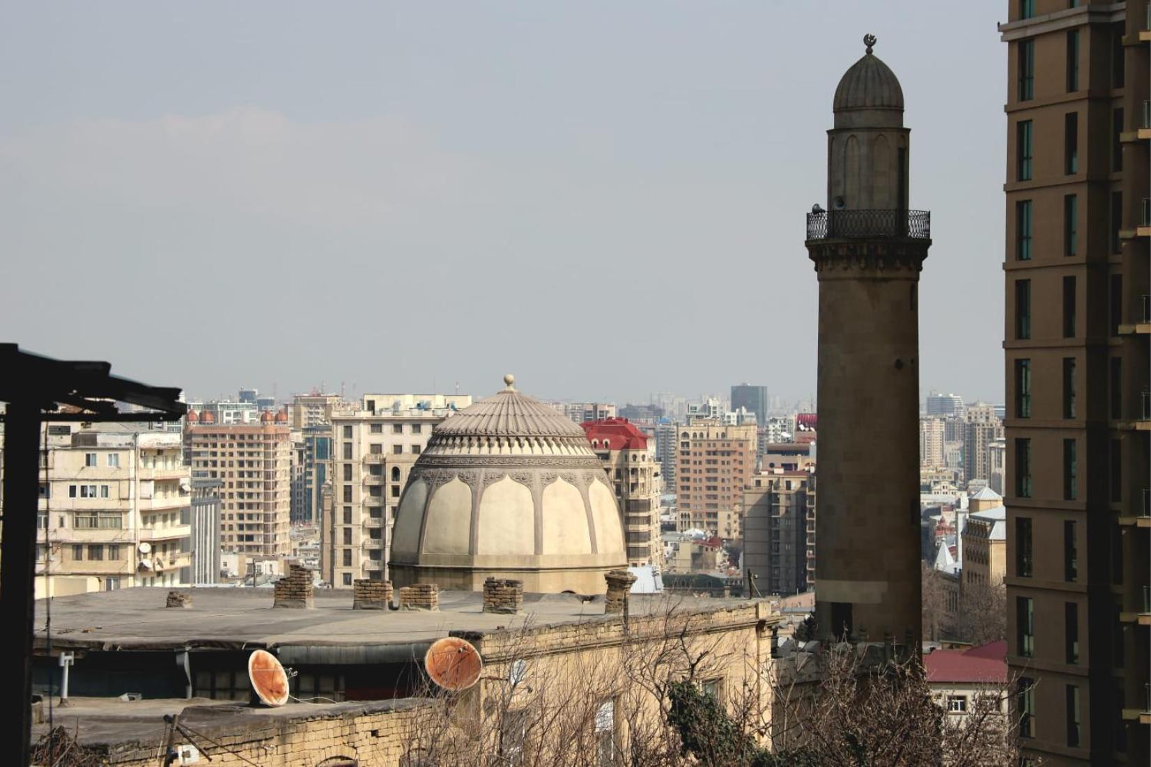 Swan Hotel Baku Ngoại thất bức ảnh